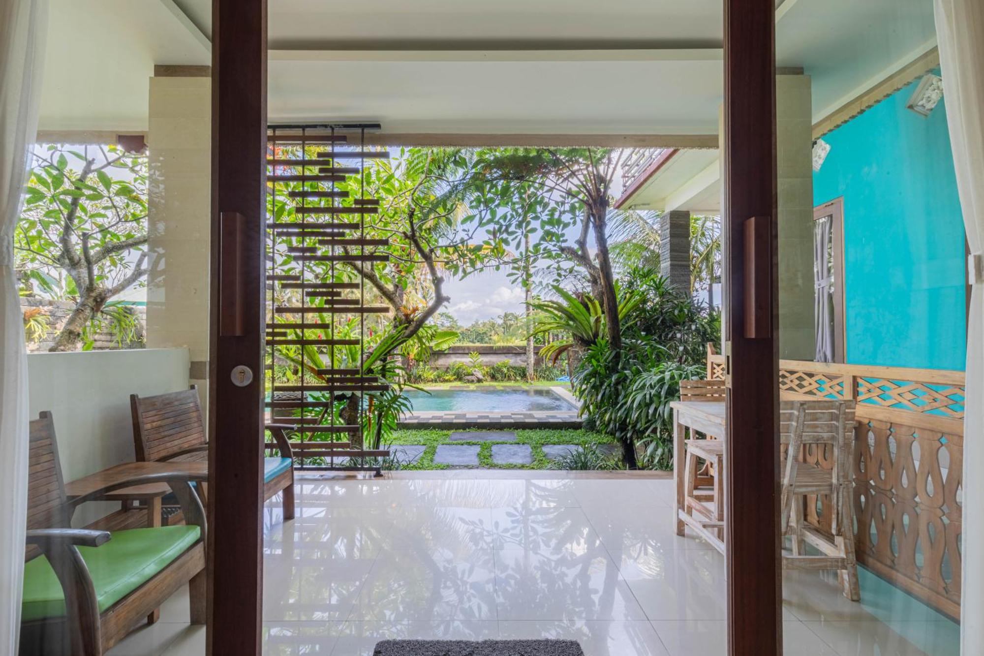 Green Sala Villa Ubud  Exterior photo