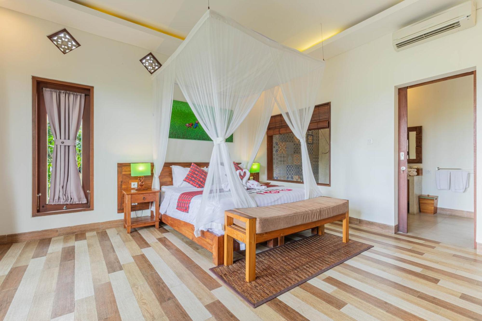 Green Sala Villa Ubud  Room photo